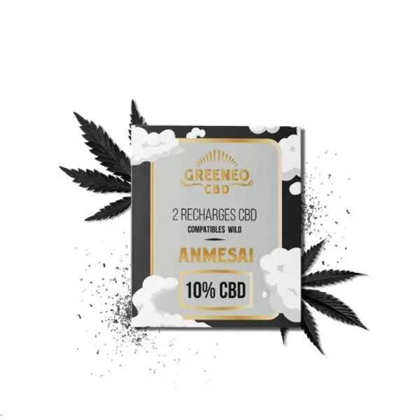 Boîte de 2 Cartouches Amnesai - Wilo x Greeneo - Purevape.ch