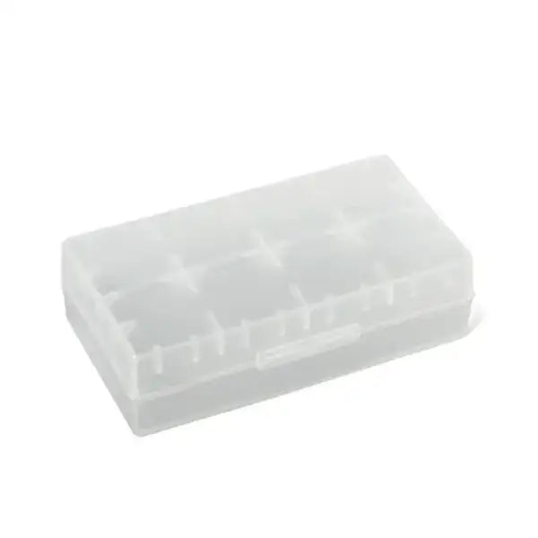 Boîte de Rangement pour 2 accus 18650 - Purevape.ch