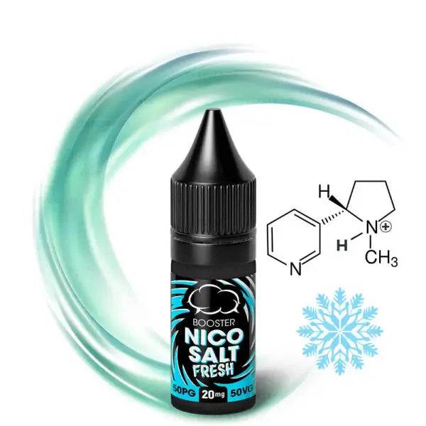 Booster NicoSalt Fresh 20mg/ml (50%PG / 50%VG) - Eliquid France | 10ml - Purevape.ch