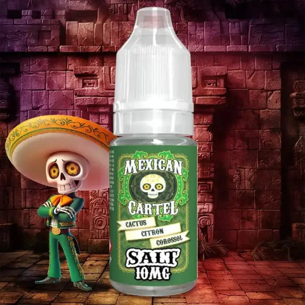 Cactus Citron Corossol Salt Mexican Cartel - 10/20mg - Purevape.ch