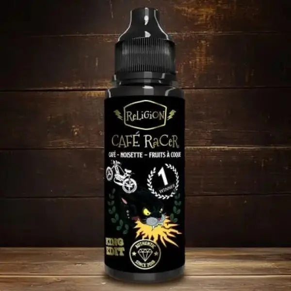 Café Racer King Edition Religion Juice - 100ml - Purevape.ch