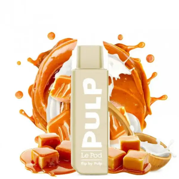Cartouche Caramel Original - Le Pod Flip by Pulp - Purevape.ch