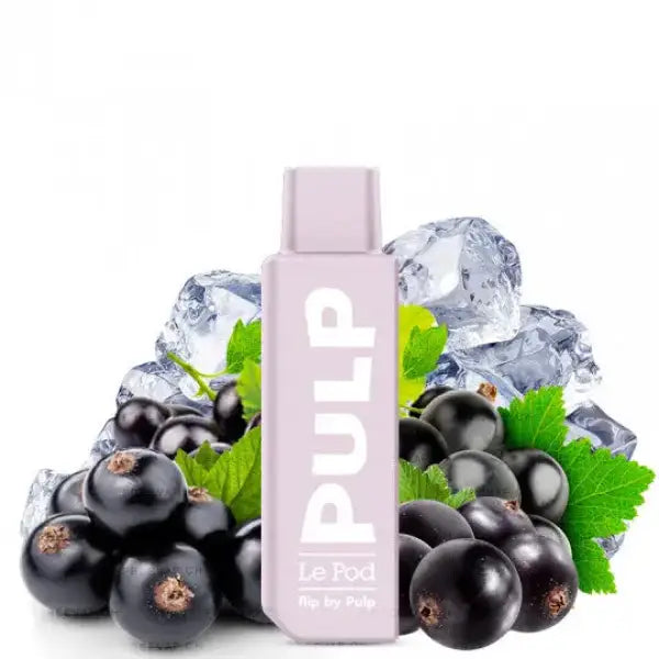 Cartouche Cassis Givré - Le Pod Flip by Pulp - Purevape.ch