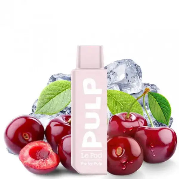 Cartouche Cerise Glacée - Le Pod Flip by Pulp - Purevape.ch