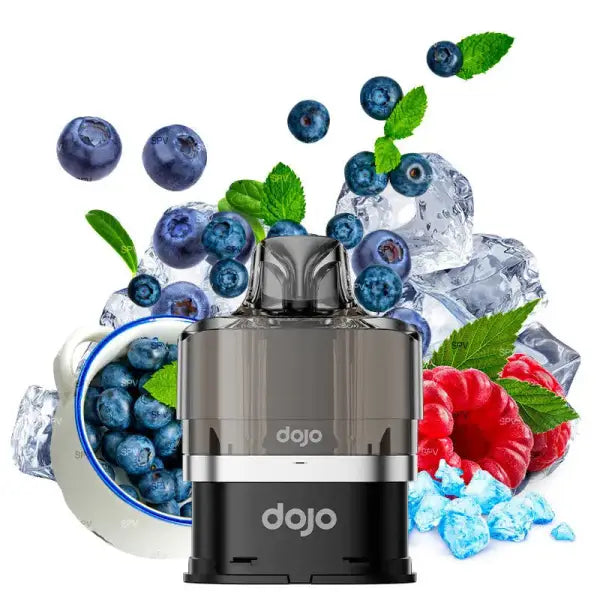 Cartouche Dojo Blast - Blueberry Sour Raspberry - Vaporesso - Purevape.ch