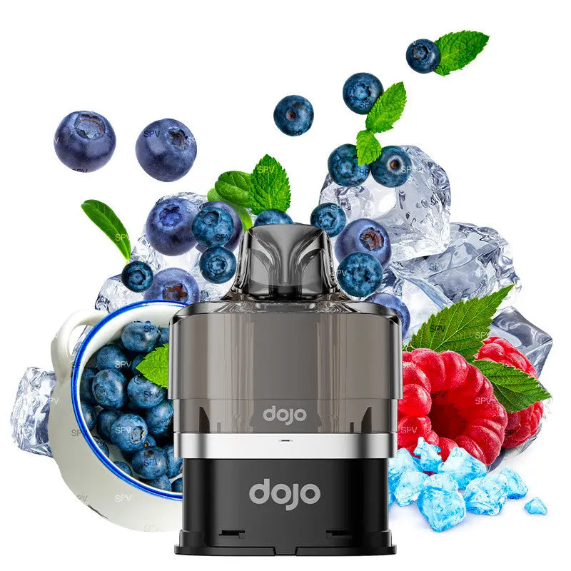 Cartouche Dojo Blast - Blueberry Sour Raspberry - Vaporesso - Purevape.ch