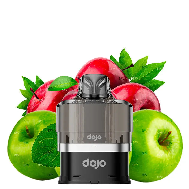 Cartouche Dojo Blast - Double Apple - Vaporesso - Purevape.ch