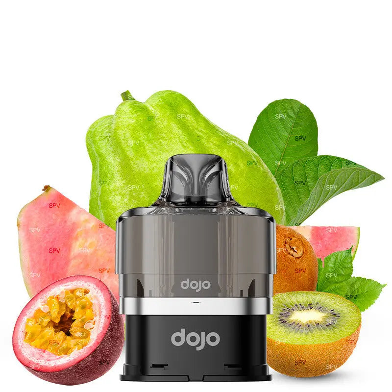 Cartouche Dojo Blast - Kiwi Passion Fruit Guava - Vaporesso - Purevape.ch