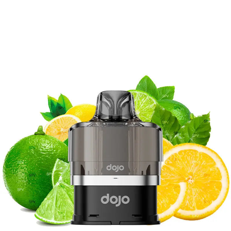 Cartouche Dojo Blast - Lemon & Lime - Vaporesso - Purevape.ch