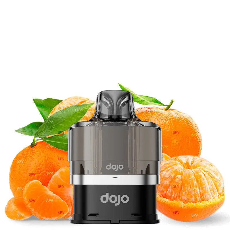 Cartouche Dojo Blast - Ten Tangerines - Vaporesso - Purevape.ch
