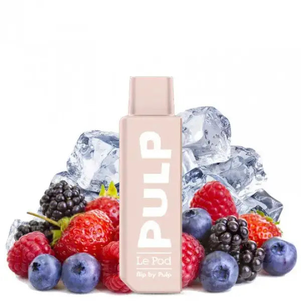 Cartouche Fruits Rouges Glacés - Le Pod Flip by Pulp - Purevape.ch