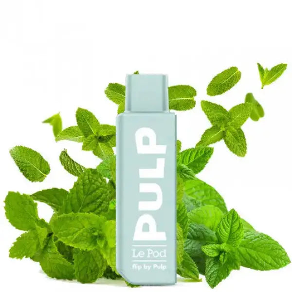 Cartouche Menthe Verte - Le Pod Flip by Pulp - Purevape.ch