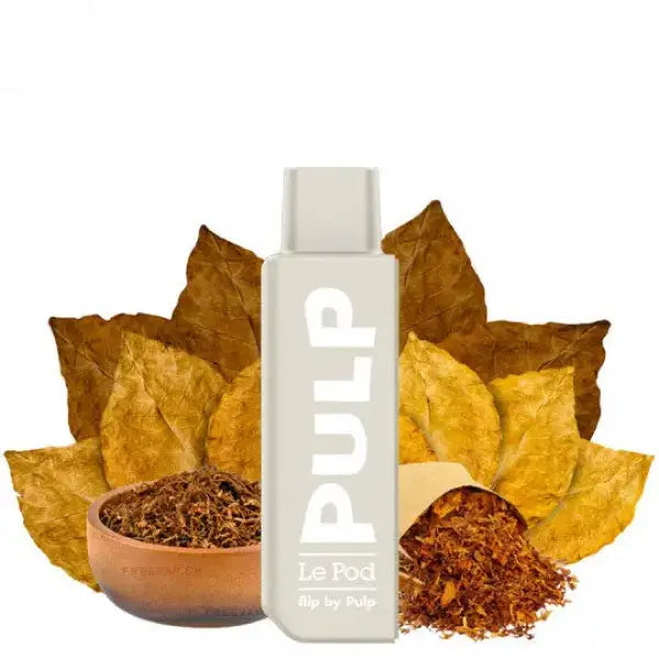 Cartouche Mozambique Blend - Le Pod Flip by Pulp - Purevape.ch