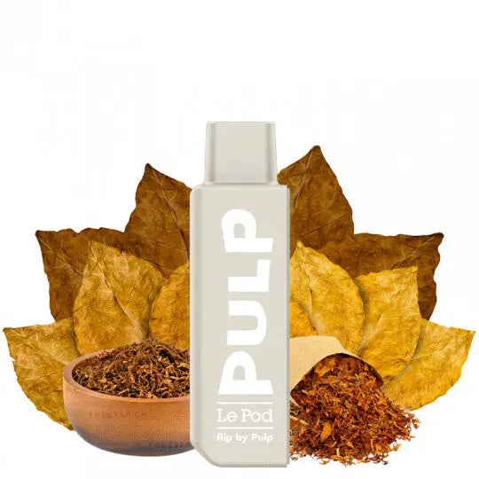Cartouche Mozambique Blend - Le Pod Flip by Pulp - Purevape.ch