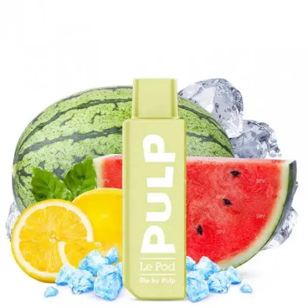 Cartouche Pastèque Citron Glacés - Le Pod Flip by Pulp - Purevape.ch