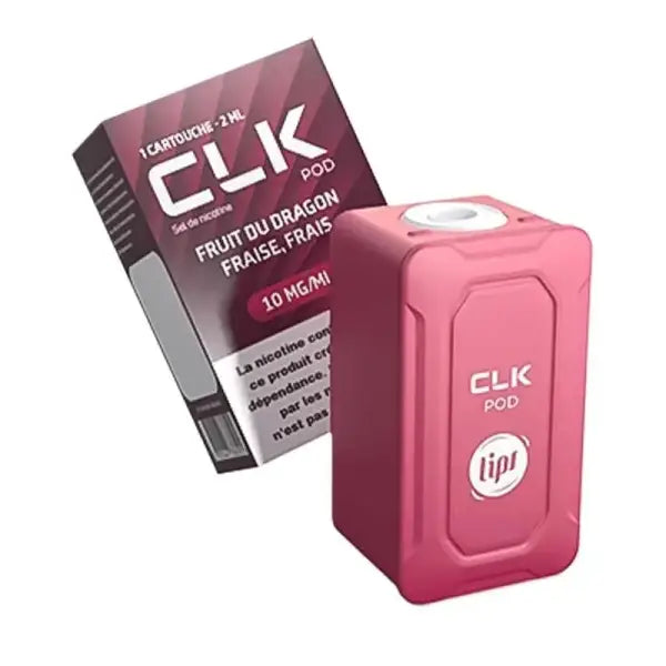 Cartouche pré-remplie CLK One - 8 SAVEURS - Purevape.ch