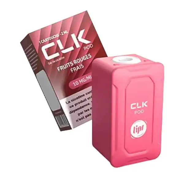 Cartouche pré-remplie CLK One - 8 SAVEURS - Purevape.ch