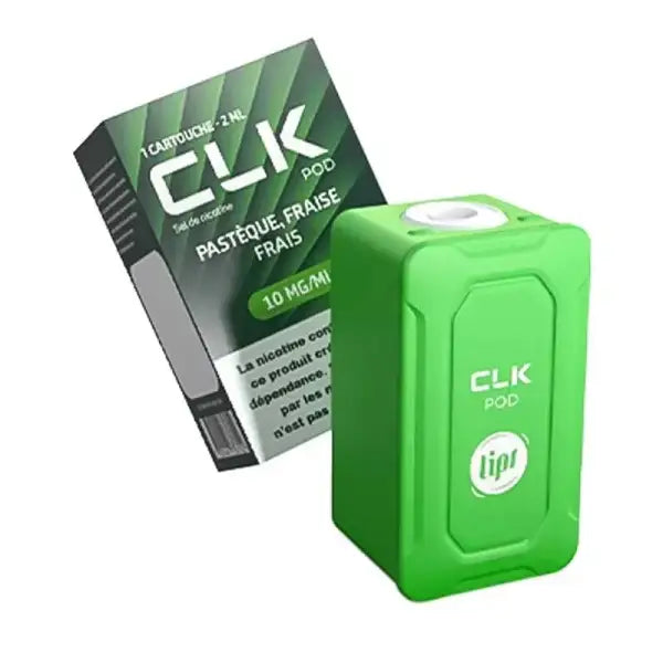 Cartouche pré-remplie CLK One - 8 SAVEURS - Purevape.ch
