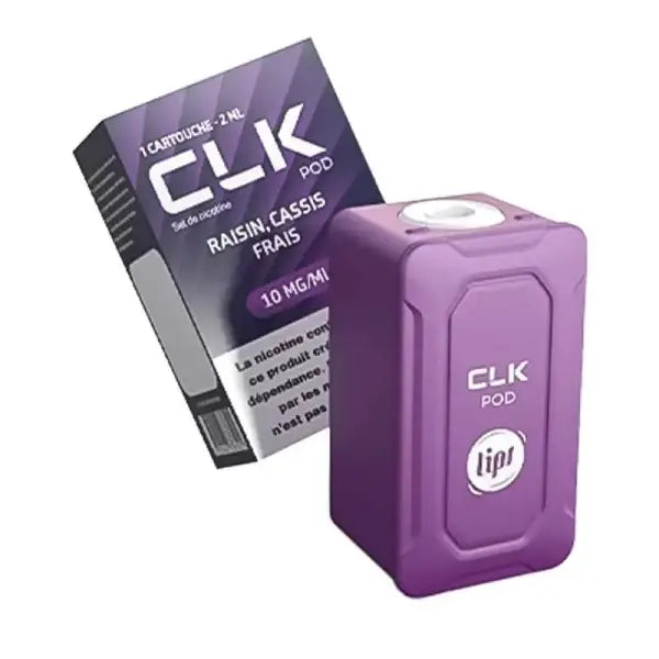 Cartouche pré-remplie CLK One - 8 SAVEURS - Purevape.ch