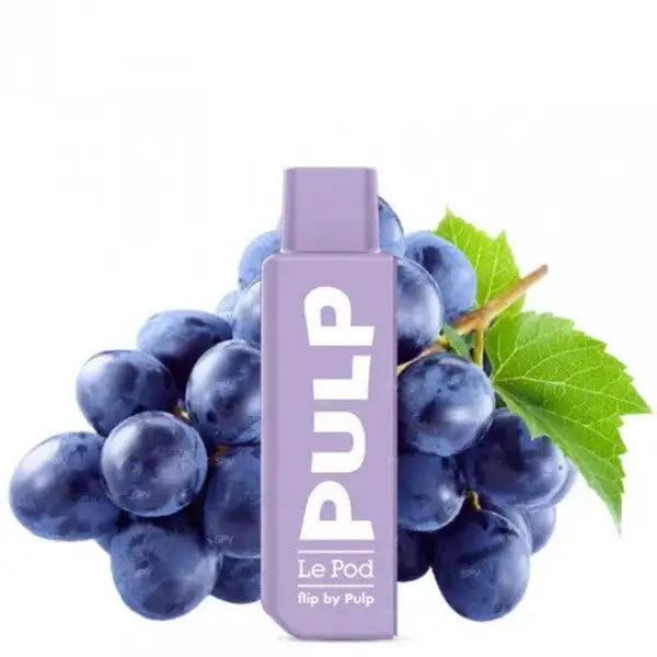 Cartouche Raisin Noir - Le Pod Flip by Pulp - Purevape.ch