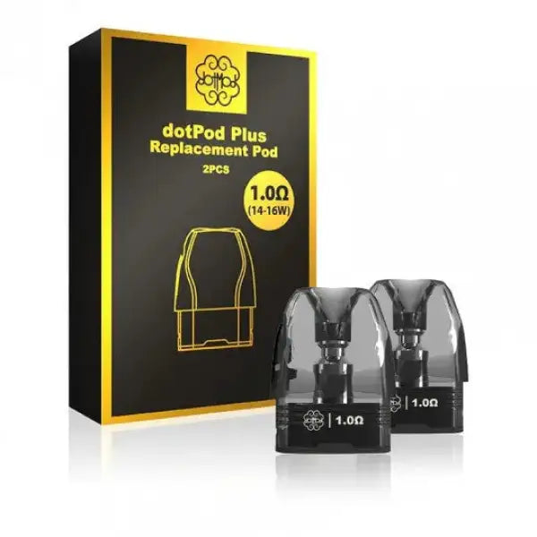 Cartouches DotPod Plus - Dotmod | Pack x2 Dotmod