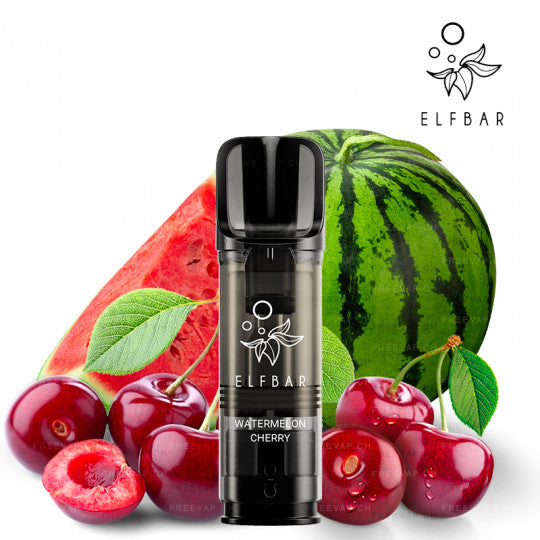 Cartouches Elfa Pro - Cerise Pastèque - Elf Bar | Pack x2 - Purevape.ch