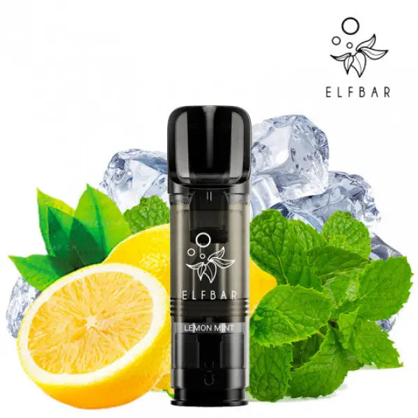 Cartouches Elfa Pro - Citron Menthe - Elf Bar | Pack x2 - Purevape.ch