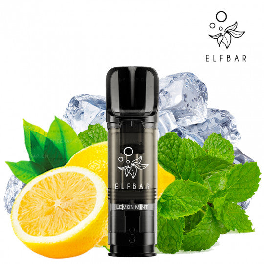 Cartouches Elfa Pro - Citron Menthe - Elf Bar | Pack x2 - Purevape.ch