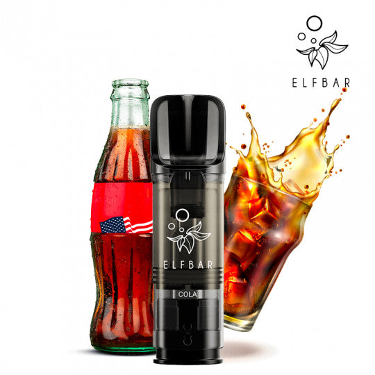 Cartouches Elfa Pro - Cola - Elf Bar | Pack x2 - Purevape.ch