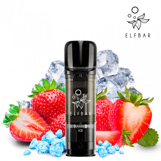 Cartouches Elfa Pro - Fraise Glacée - Elf Bar | Pack x2 - Purevape.ch