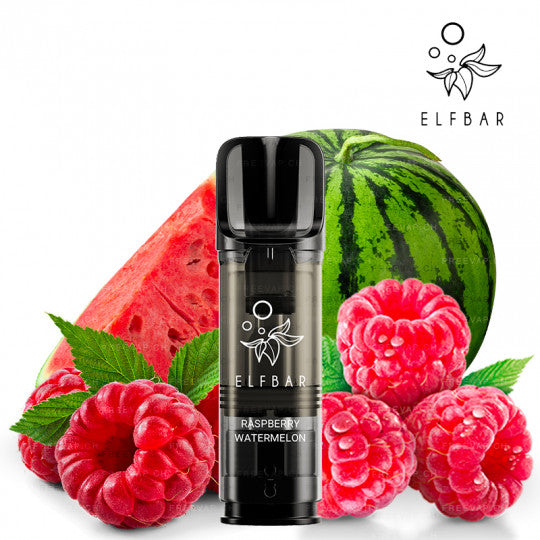 Cartouches Elfa Pro - Framboise Pastèque - Elf Bar | Pack x2 - Purevape.ch
