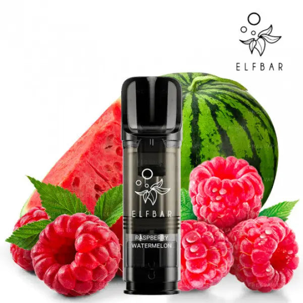 Cartouches Elfa Pro - Framboise Pastèque - Elf Bar | Pack x2 - Purevape.ch