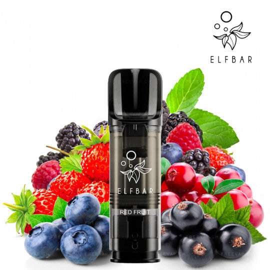 Cartouches Elfa Pro - Fruits Rouges - Elf Bar | Pack x2 - Purevape.ch