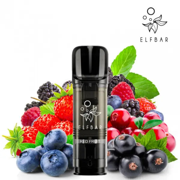 Cartouches Elfa Pro - Fruits Rouges - Elf Bar | Pack x2 - Purevape.ch