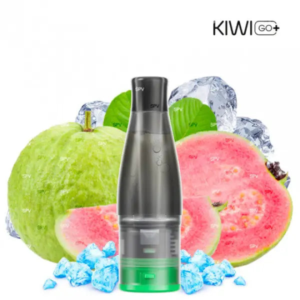 Cartouches Kiwi GO + Guava Ice - Cartouches