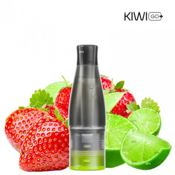 Cartouches Kiwi GO Plus Fraise Citron Vert - Cartouches