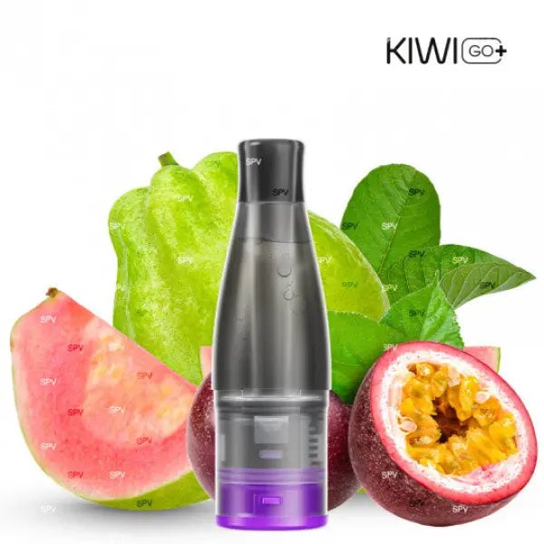 Cartouches Kiwi GO Plus Kiwi Maracuja Goyave - Cartouches