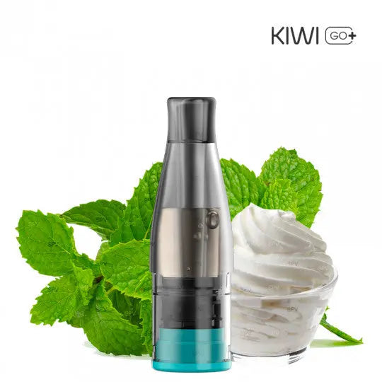 Cartouches Kiwi GO PLUS - Mint Cream - Kiwi Vapor | Pack x2 - Purevape.ch