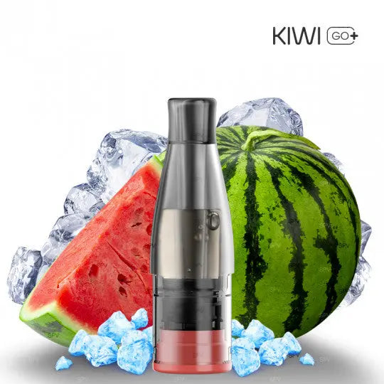 Cartouches Kiwi GO PLUS - Watermelon Ice - Kiwi Vapor | Pack x2 - Purevape.ch