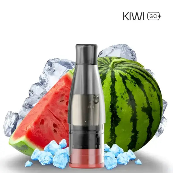 Cartouches Kiwi GO PLUS - Watermelon Ice - Kiwi Vapor | Pack x2 - Purevape.ch