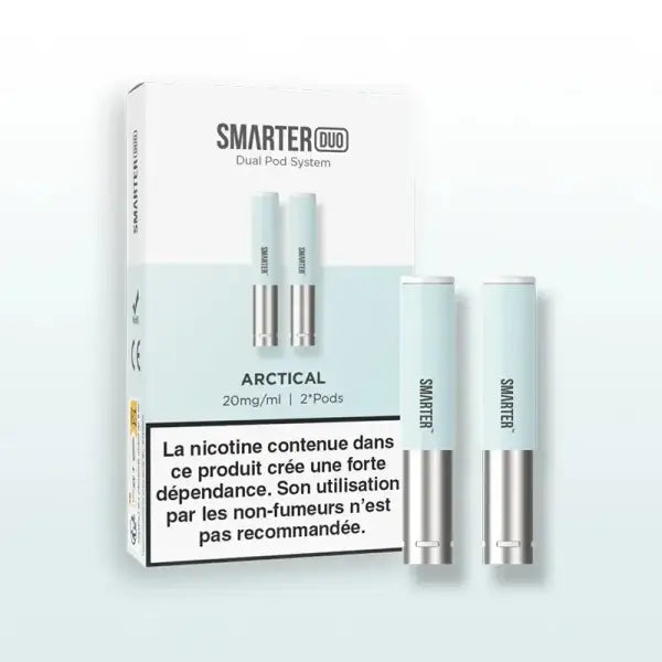 Cartouches Pré-remplies Smarter (X2) - 12 Saveurs - Purevape.ch