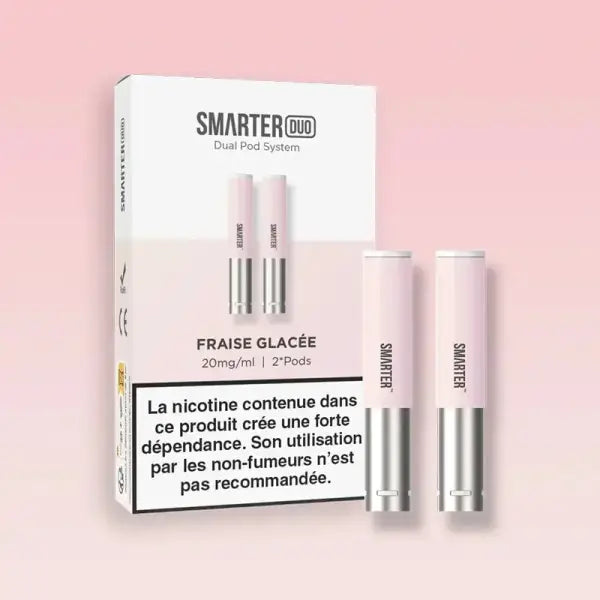 Cartouches Pré-remplies Smarter (X2) - 12 Saveurs - Purevape.ch