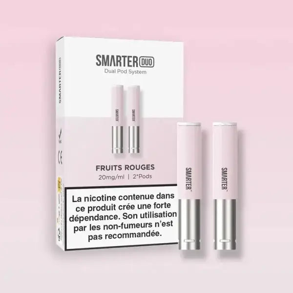Cartouches Pré-remplies Smarter (X2) - 12 Saveurs - Purevape.ch