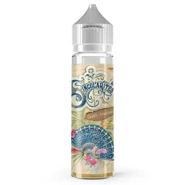 Cassis Framboise Bleue Singularités - 50ml - Purevape.ch