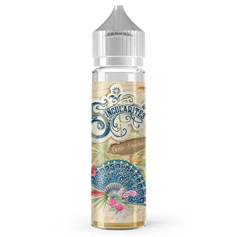 Cassis Framboise Bleue Singularités - 50ml - Purevape.ch