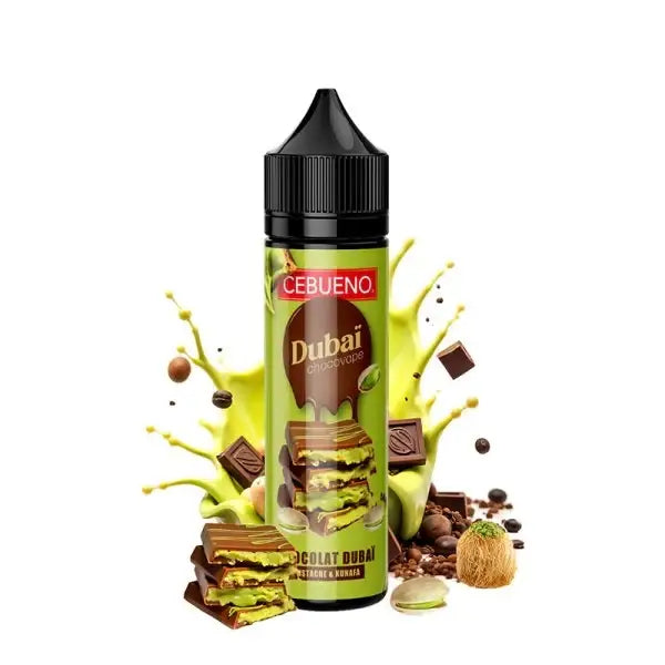 Dubaï Chocovape 0mg 50ml - Cebueno - E-Liquide