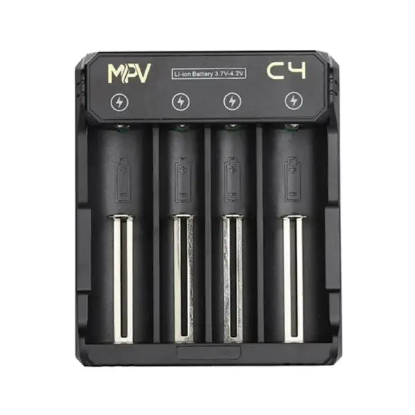 Chargeur Accus C4 MPV - MPV - Purevape.ch