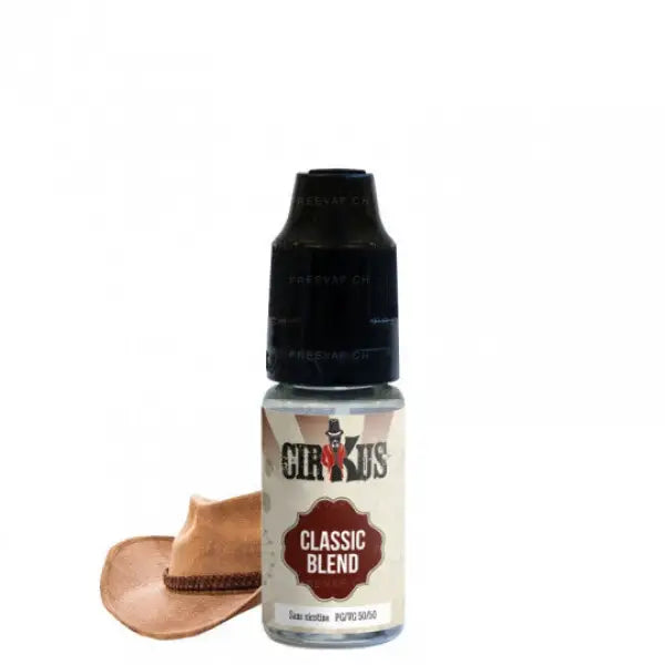CirKus Authentic Classic Blend pour Cigarettes Électroniques - E-Liquide