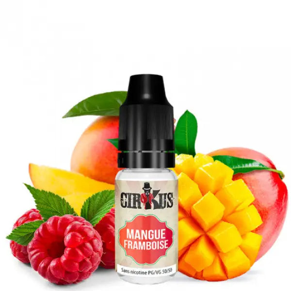 CirKus Authentic Mangue Framboise E-Liquide - E-Liquide