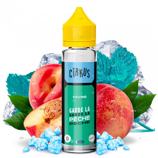 Garde la Pêche - Givré - Cirkus by VDLV | 50 ml in 70 ml - Purevape.ch